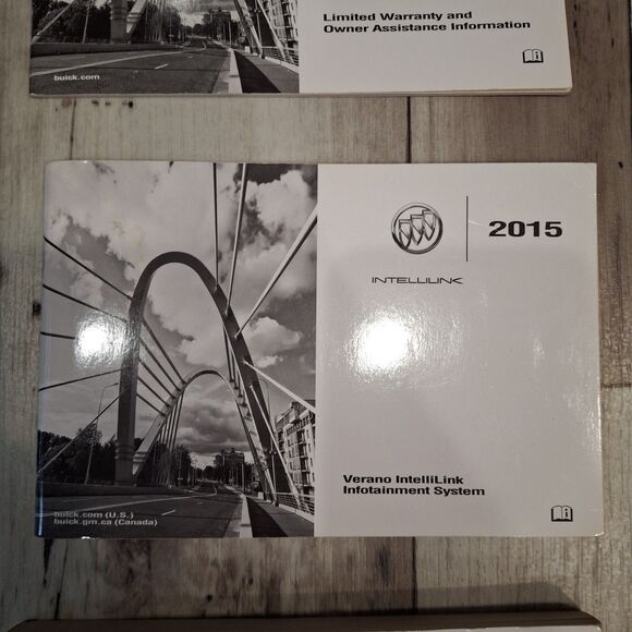 Buick Verano 2015 Owners Manual User Guide Reference Operator See Pictures - Picture 3 of 6